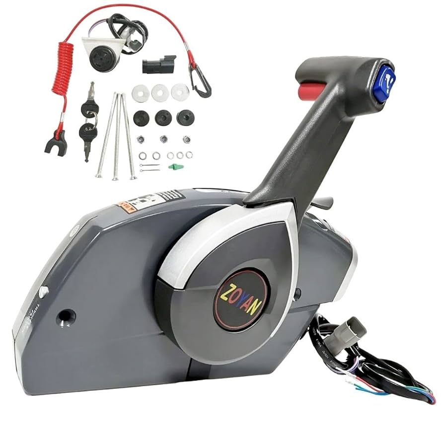 Amazon.com: ZOYAN Outboard Remote Control Shift for BRP